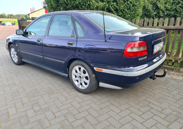 Volvo S40 cena 6200 przebieg: 98639, rok produkcji 1999 z Strzelce Opolskie małe 22